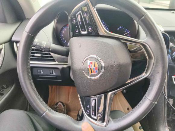 [成都·川G] 二手凯迪拉克凯迪拉克ATS-L2014款 25T 舒适型