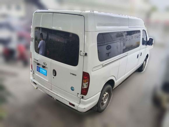 [无锡·苏B] 二手大通新途V802021款 2.0T 手动经典傲运通127PS中轴中顶6/7/8/9座