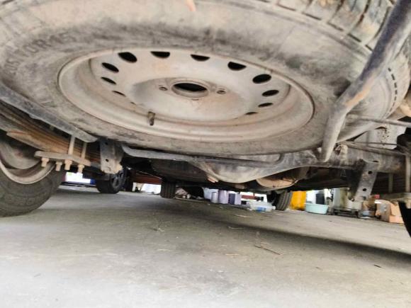 [上海·赣E] 二手福田蒙派克E2017款 2.0L新快运长轴4Q20M