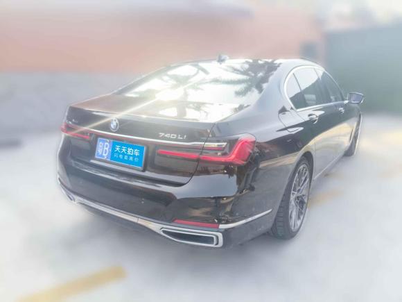 [深圳·粤B] 二手宝马宝马7系2019款 改款 740Li xDrive 行政型 豪华套装