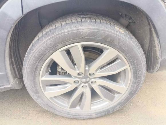 [合肥·皖A] 二手吉利汽车豪越2022款 1.8TD DCT旗舰型 7座