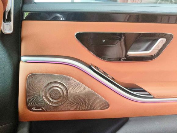 [武汉·鄂W] 二手奔驰奔驰S级2021款 改款 S 400 L 商务型