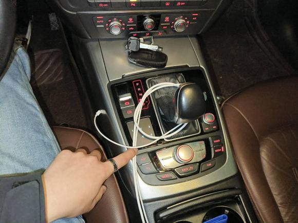 [无锡·苏B] 二手奥迪奥迪A6L2017款 TFSI 技术型