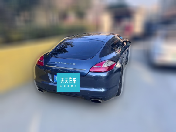 [嘉兴·浙F] 二手保时捷Panamera2010款 Panamera 3.6L