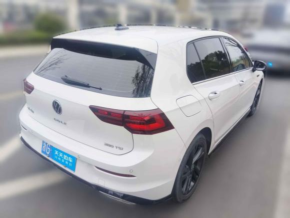 [金华·浙G] 二手大众高尔夫2023款 280TSI DSG R-Line Lite