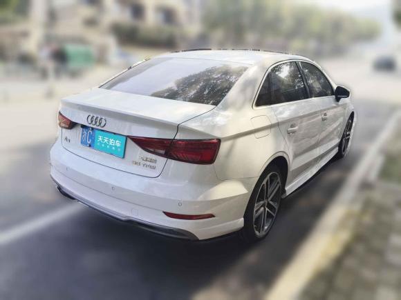 [温州·浙C] 二手奥迪奥迪A32017款 Limousine 35 TFSI 时尚型