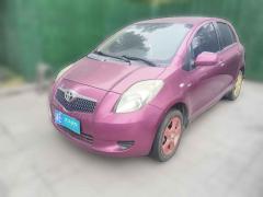 [湖州·浙E] 丰田雅力士2009款 1.6E 自动舒适版