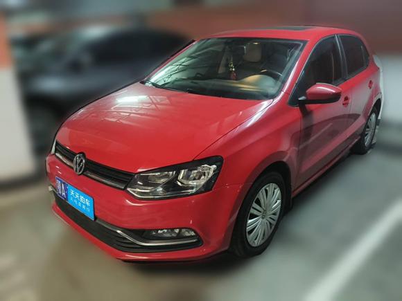[武汉·鄂A] 二手大众Polo2016款 1.6L 自动舒适型