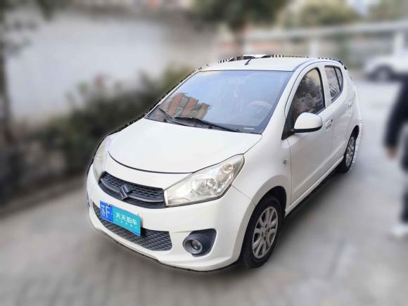 铃木奥拓2013款 1.0L 自动豪华型「南通二手车」「天天拍车」