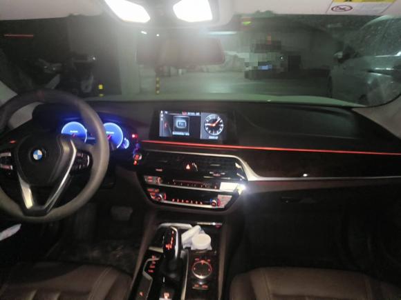 [济南·鲁A] 二手宝马宝马5系2018款 525Li 豪华套装