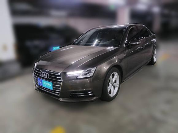 奥迪奥迪A4L2018款 30周年年型 30 TFSI 进取型「上海二手车」「天天拍车」