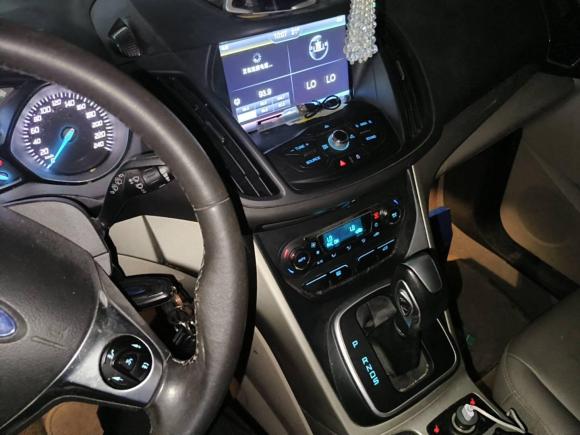 [宁波·浙B] 二手福特翼虎2013款 1.6L GTDi 四驱精英型