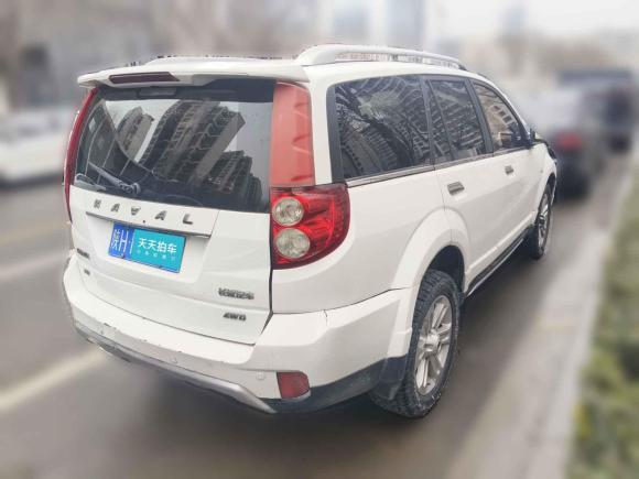 [西安·陕H] 二手哈弗哈弗H5经典2016款 经典版 2.0T 手动四驱尊贵型