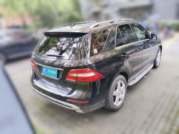 [上海·沪C] 二手奔驰奔驰M级2014款 ML 400 4MATIC豪华型