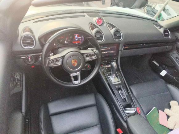 [佛山·粤E] 二手保时捷保时捷7182019款 Boxster T 2.0T