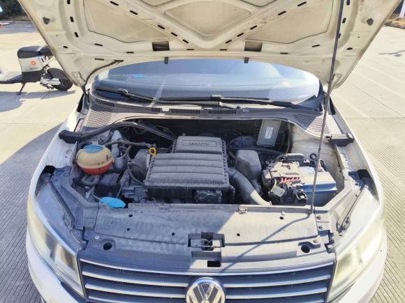 [宁波·浙C] 二手大众桑塔纳2015款 浩纳 1.6L 自动舒适型