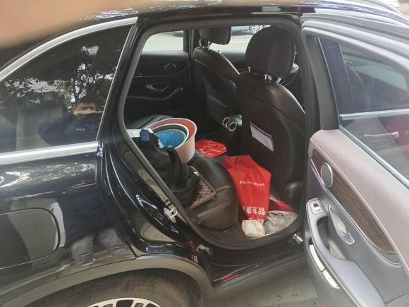 [成都·川A] 二手奔驰奔驰GLC2019款 GLC 260 4MATIC 动感型