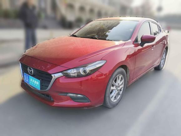 [西安·陕A] 二手马自达马自达3 昂克赛拉2017款 三厢 1.5L 手动舒适型 国V