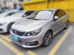 [深圳·粤E]标致&nbsp;&nbsp;标致308&nbsp;&nbsp;2016款 1.6L 自动时尚版