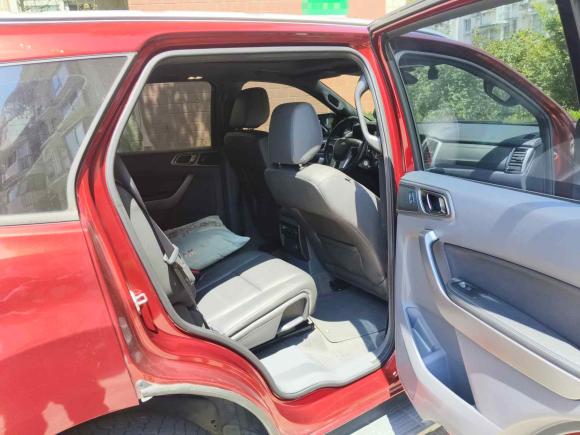 [上海·沪B] 二手福特撼路者2017款 2.0T 汽油自动四驱豪华版 5座