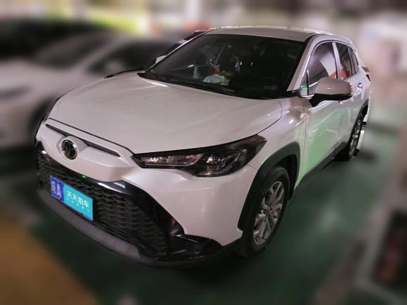 [合肥·皖A] 二手丰田锋兰达2022款 2.0L CVT精英版