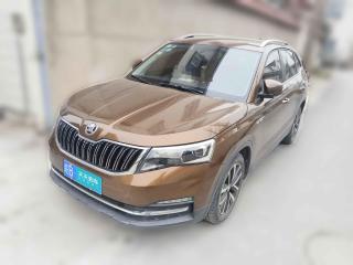 斯柯达柯米克2018款 1.5L 手动舒适版 国V「苏州二手车」「天天拍车」