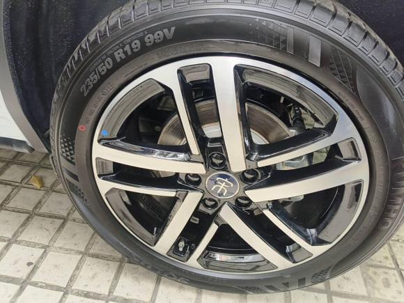 [深圳·粤B] 二手比亚迪宋L DM-i2024款 75km 领先型