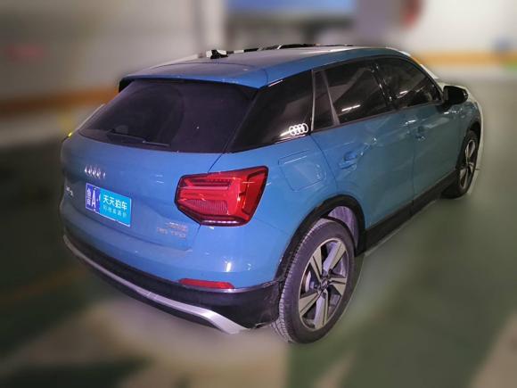 [济南·鲁A] 二手奥迪奥迪Q2L2021款 35 TFSI 时尚动感型