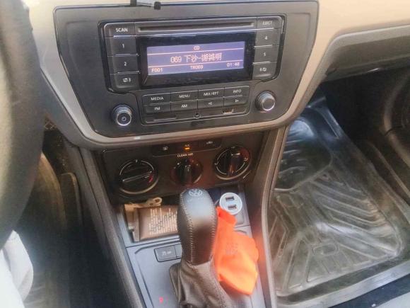 [杭州·浙A] 二手大众朗逸2017款 1.6L 自动风尚版