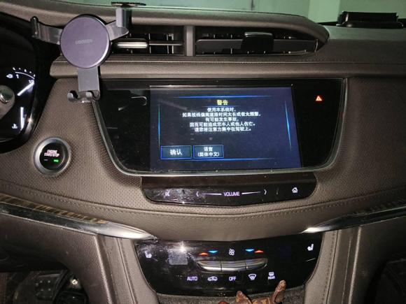 [西安·陕A] 二手凯迪拉克凯迪拉克XT52018款 28E 四驱技术型