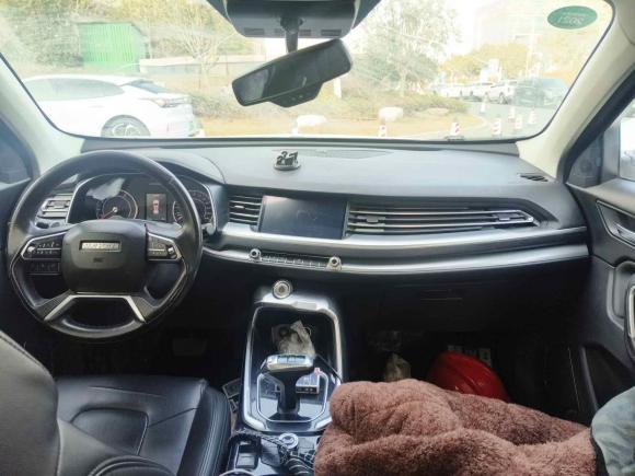 [温州·浙C] 二手哈弗哈弗H62017款 蓝标 2.0T 自动两驱智尚型