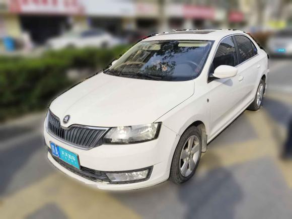 斯柯達昕銳2013款 1.6L 自動智選型「南昌二手車」「天天拍車」