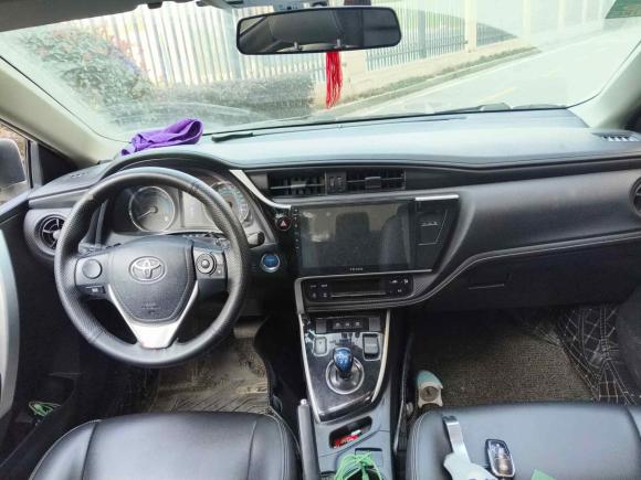 [无锡·苏B] 二手丰田雷凌2017款 改款双擎 1.8H GS E-CVT精英天窗版 国V