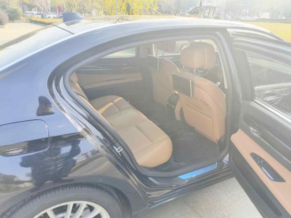 [无锡·苏B] 二手宝马宝马7系2014款 730Li 臻享型