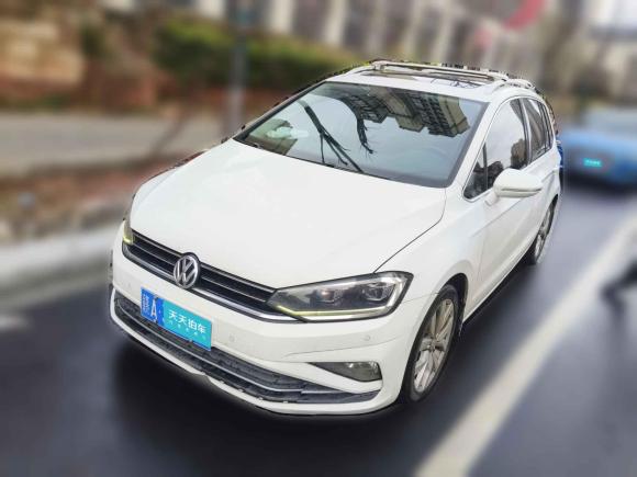 大眾高爾夫·嘉旅2019款 280TSI 自動守望型 國V「南昌二手車」「天天拍車」