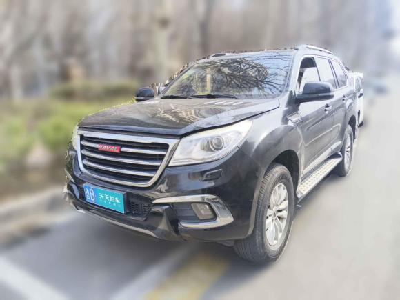 [青岛·鲁B] 二手哈弗哈弗H92015款 2.0T 四驱豪华型 7座