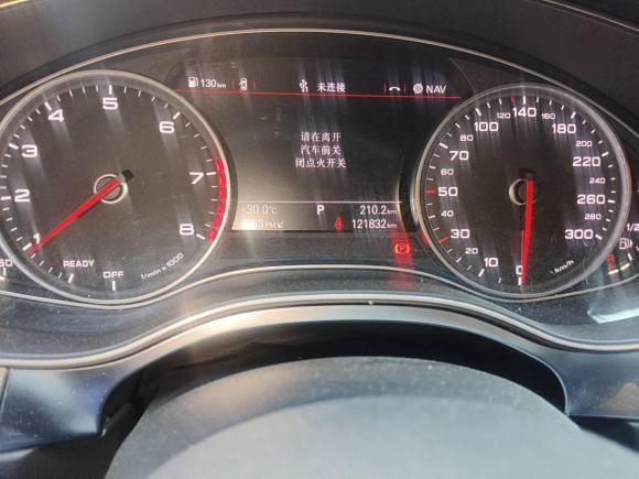 [广州·粤S] 二手奥迪奥迪A6L2018款 30周年年型 35 TFSI 运动型