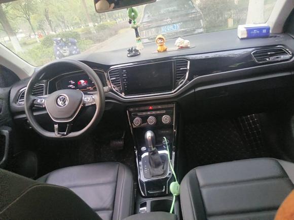 [苏州·苏M] 二手大众T-ROC探歌2022款 280TSI DSG两驱舒享PLUS