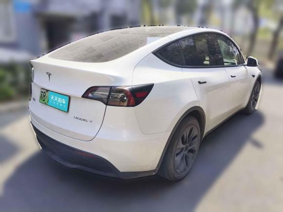 [无锡·苏B] 二手特斯拉Model Y2024款 后轮驱动版