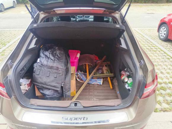 [青岛·鲁B] 二手斯柯达速派2018款 TSI280 DSG舒适版 国V