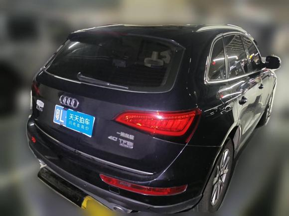 [深圳·粤L] 二手奥迪奥迪Q52016款 40 TFSI 进取型