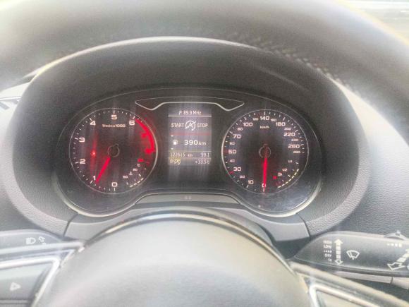 [上海·沪A] 二手奥迪奥迪A32014款 Sportback 40 TFSI S line 舒适型