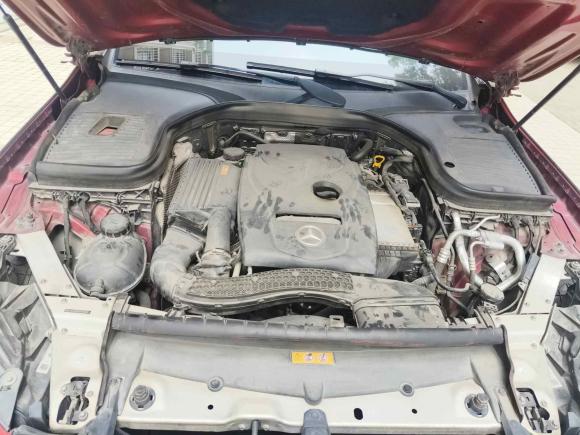 [合肥·皖A] 二手奔驰奔驰GLC轿跑2017款 GLC 200 4MATIC 轿跑SUV