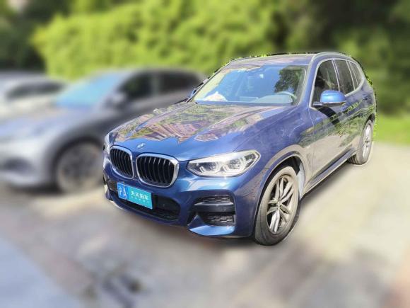 宝马宝马X32020款  xDrive28i M运动套装「上海二手车」「天天拍车」