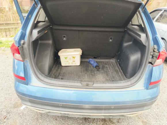 [上海·沪C] 二手斯柯达柯米克2018款 1.5L 自动舒适版 国VI