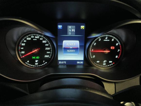 [上海·沪B] 二手奔驰奔驰C级2015款 C 200 运动版 4MATIC