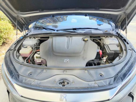 [上海·沪A] 二手比亚迪汉2020款 EV 超长续航版豪华型