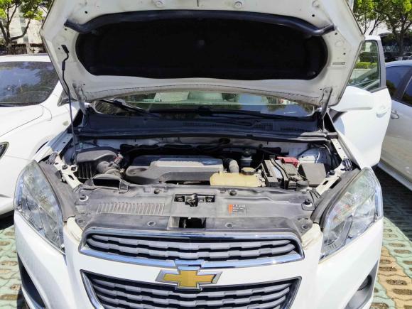 [苏州·苏E] 二手雪佛兰创酷2016款 1.4T 手动两驱舒适天窗版