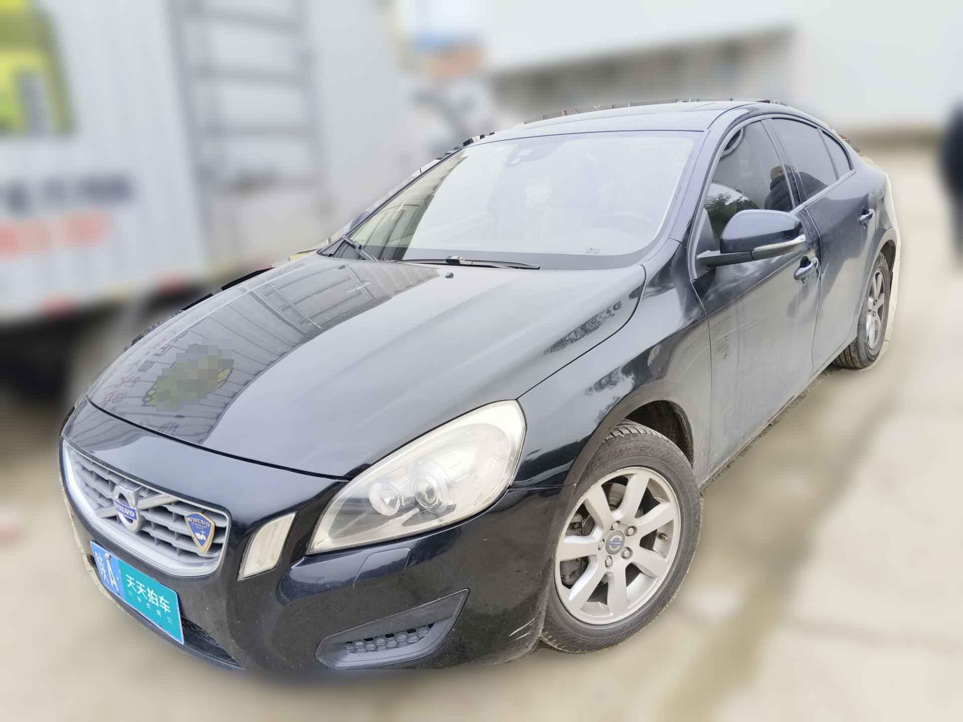 [西安·陕A] 沃尔沃沃尔沃S602012款 1.6T DRIVe 舒适版