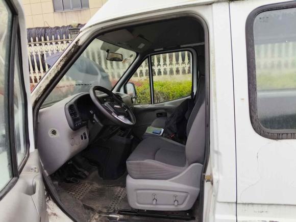 [宁波·浙B] 二手江铃特顺2017款 2.8T商运型短轴中顶6/7/8座JX493